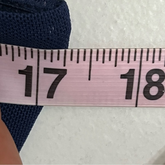 Women’s Thatsofetch Blue Tube Top Strapless Maxi Dress Lined Size 12 - Picture 4 of 11